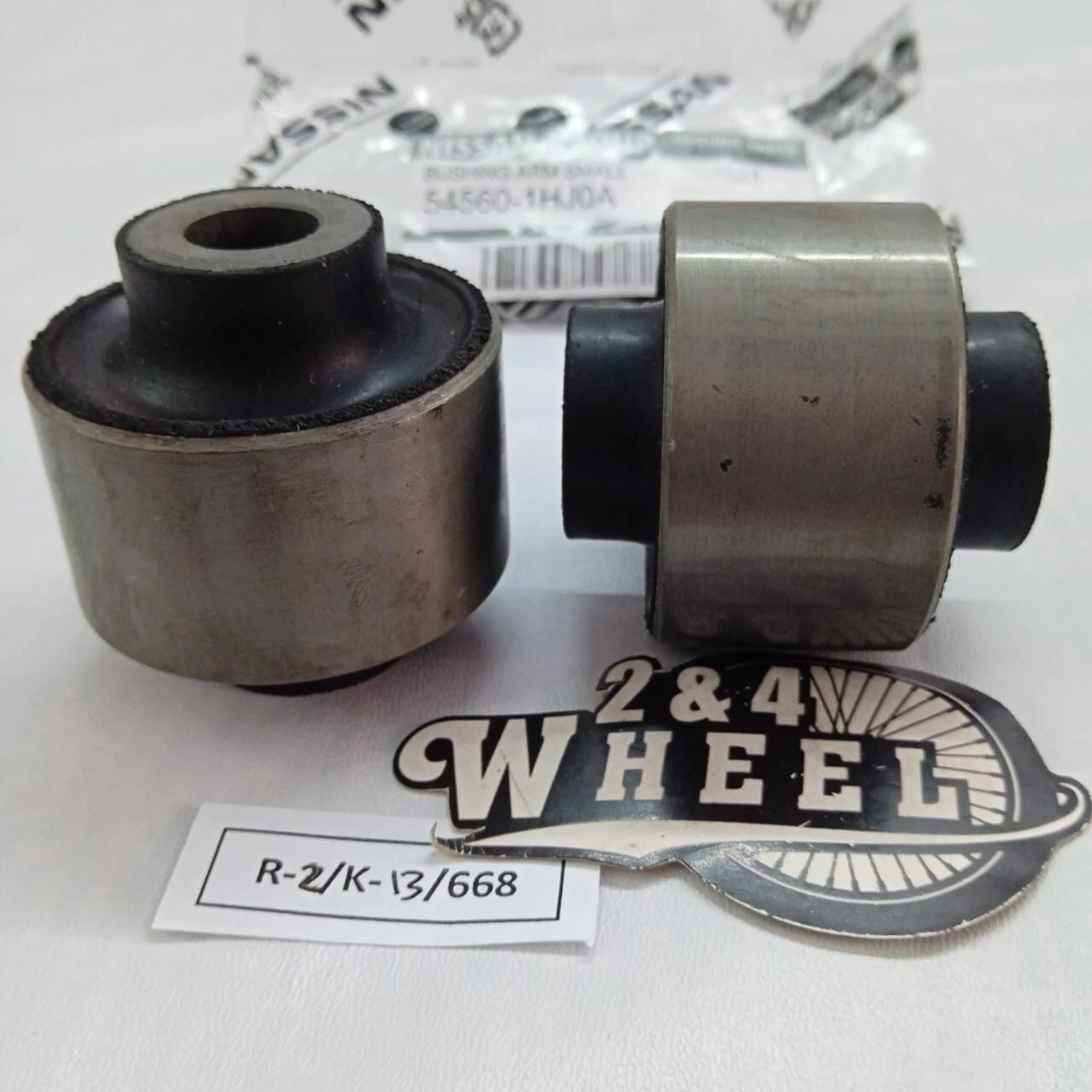 Nissan Versa 1.6 Bushing Kit Front Control Arm 54560-1HJ0A Lh/Rh 4Pcs NEW - Image 4