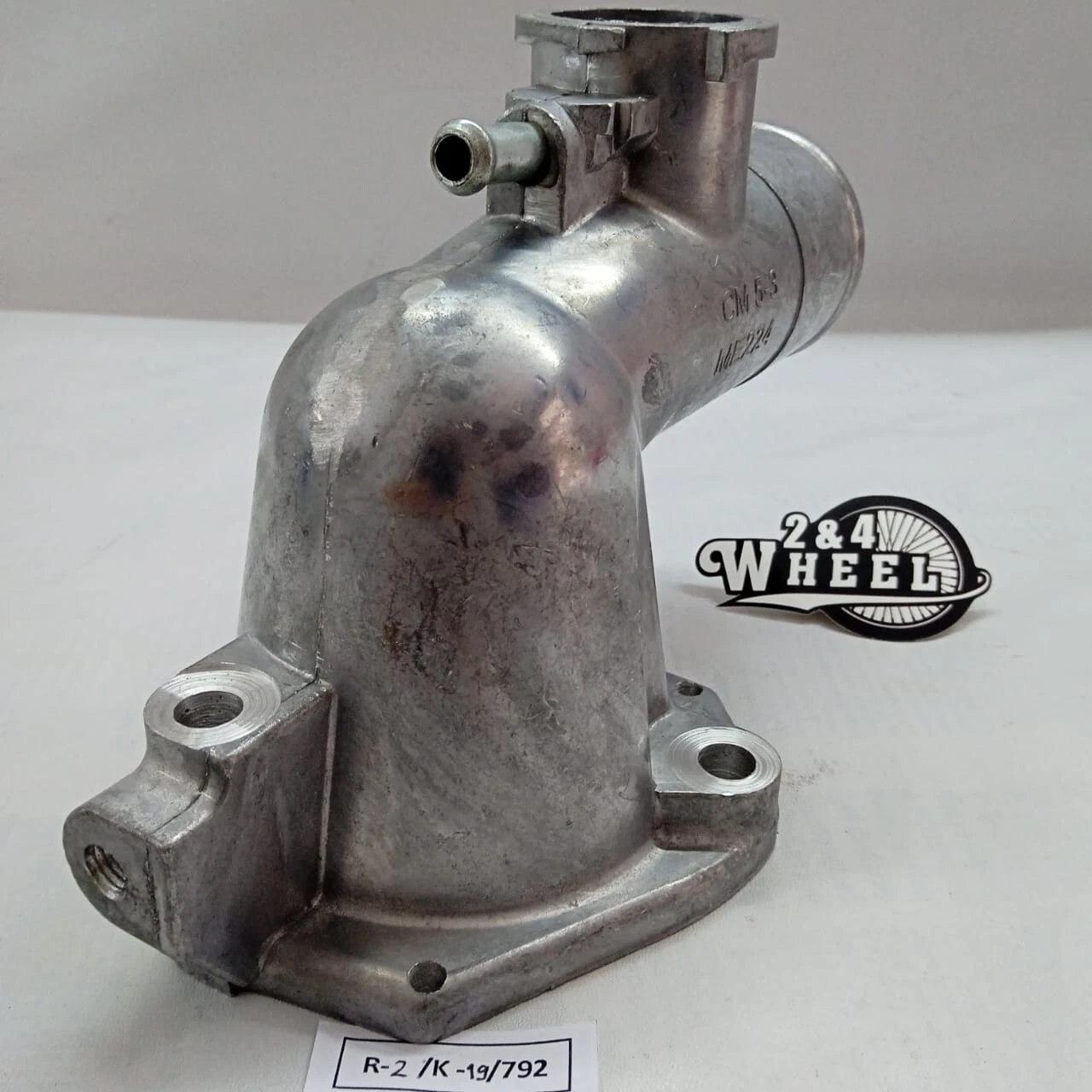 Mitsubishi Fuso Canter Turbo FE71 73 Water Outlet Cover Thermostat ME224760 NEW - Image 4