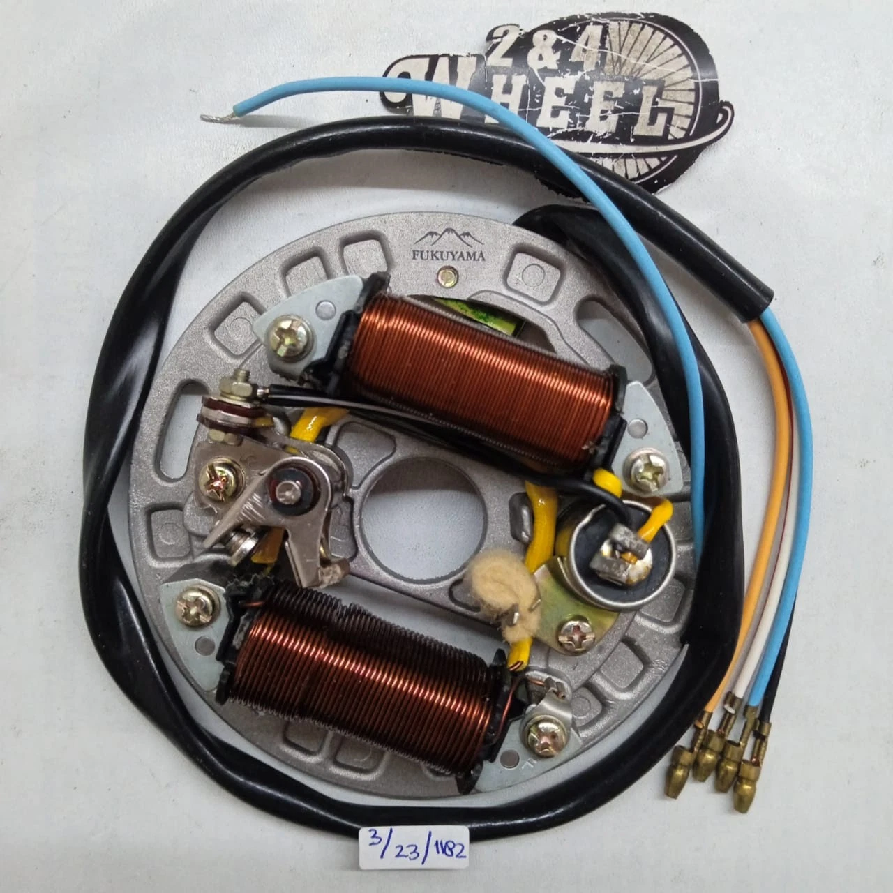 Suzuki A100 FR80 GP100 GP125 TS100 TS125 ZR50 Stator Magneto Generator Assy