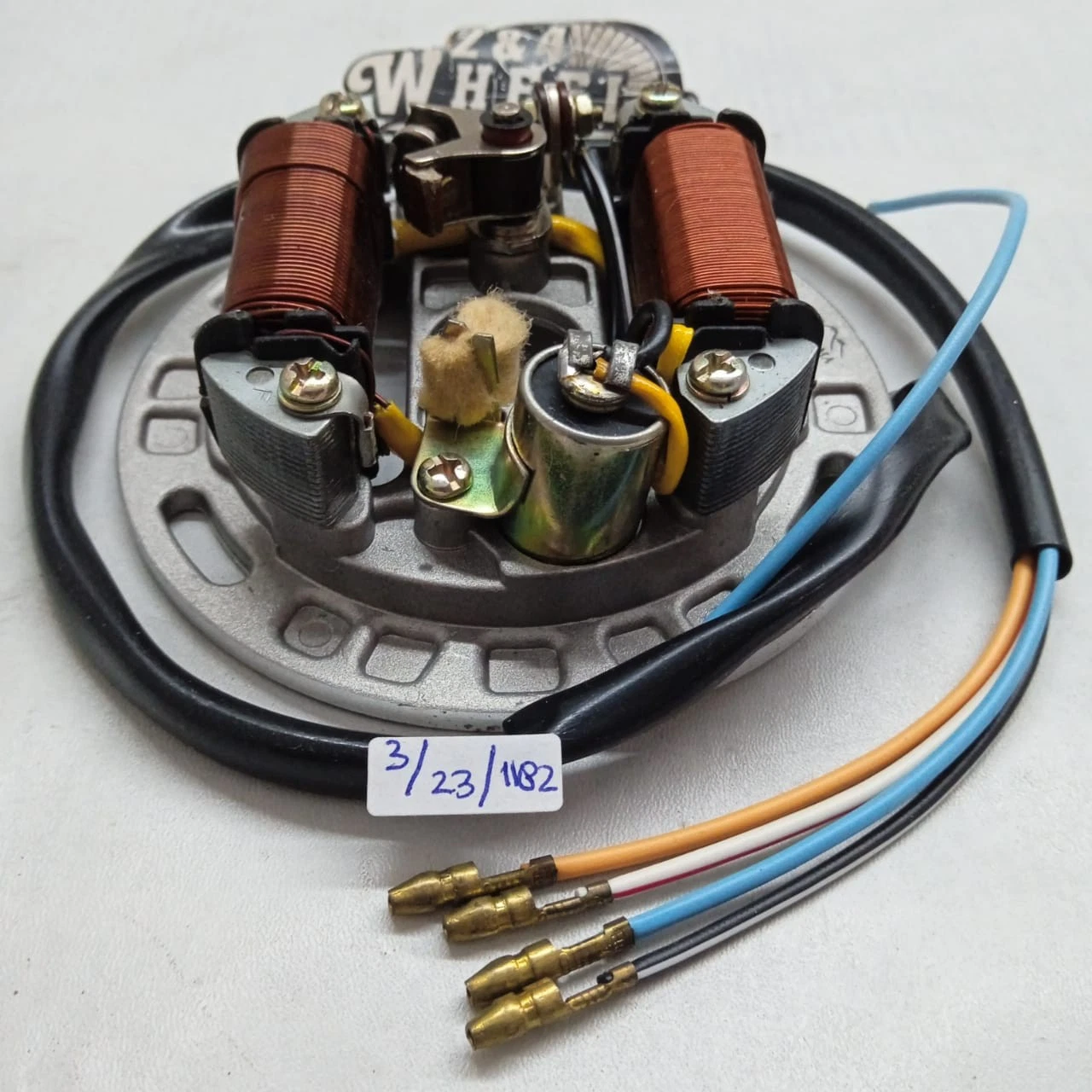 Suzuki A100 FR80 GP100 GP125 TS100 TS125 ZR50 Stator Magneto Generator Assy - Image 2