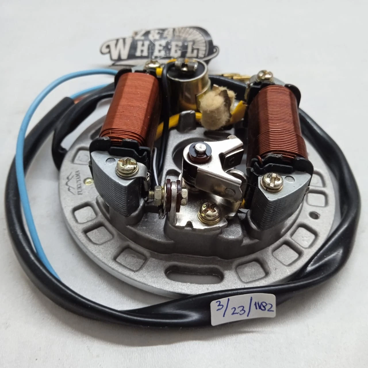 Suzuki A100 FR80 GP100 GP125 TS100 TS125 ZR50 Stator Magneto Generator Assy - Image 3
