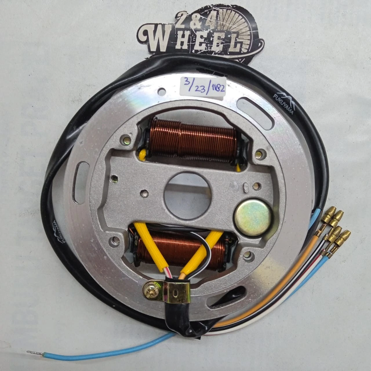 Suzuki A100 FR80 GP100 GP125 TS100 TS125 ZR50 Stator Magneto Generator Assy - Image 4