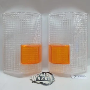 Mitsubishi L300 L 300 Delica Corner Light Lens Pair