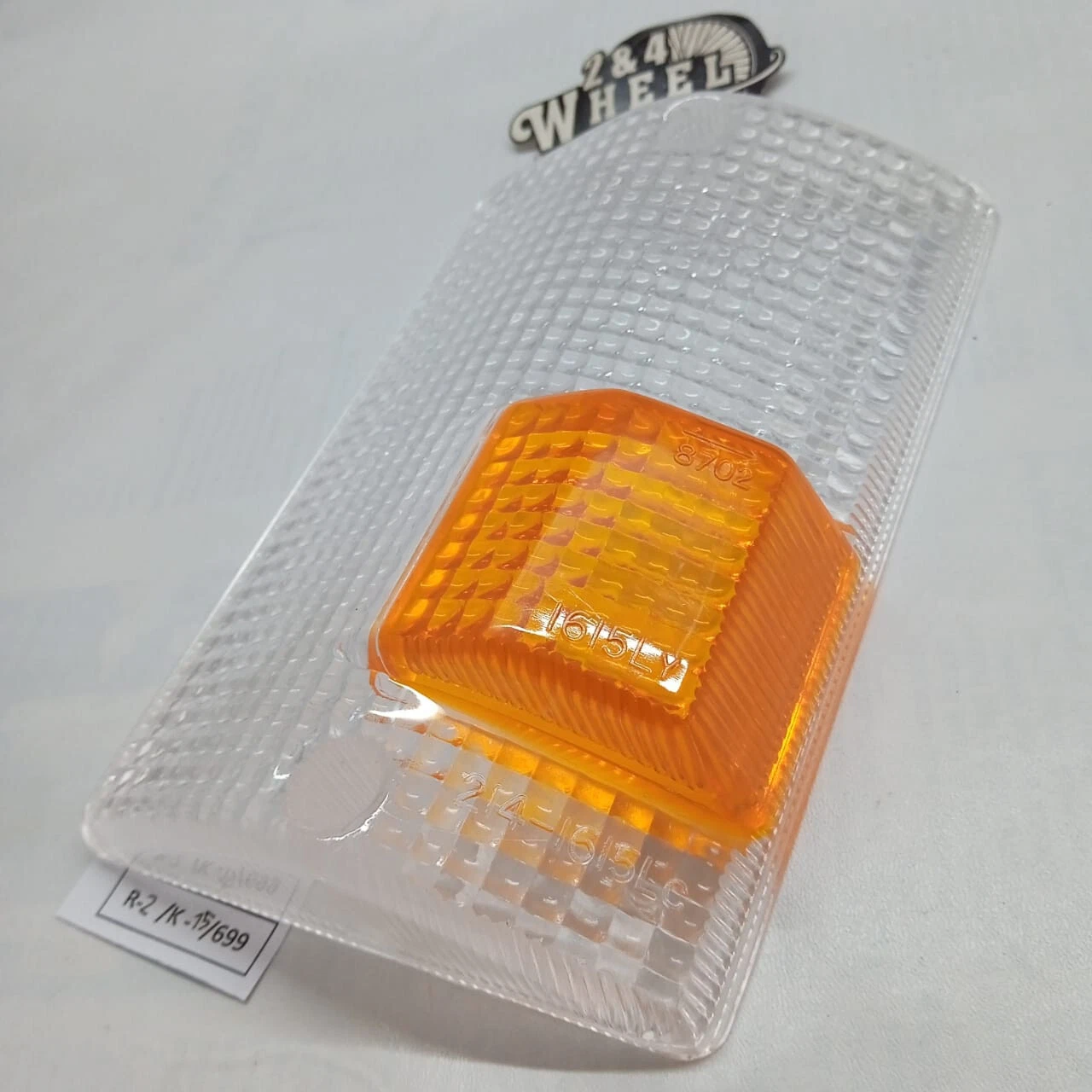 Mitsubishi L300 L 300 Delica Corner Light Lens Pair - Image 8