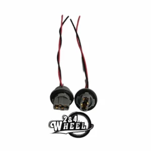 7440 Bulb Socket Turn Signal Light Harness Wire T20 2pc