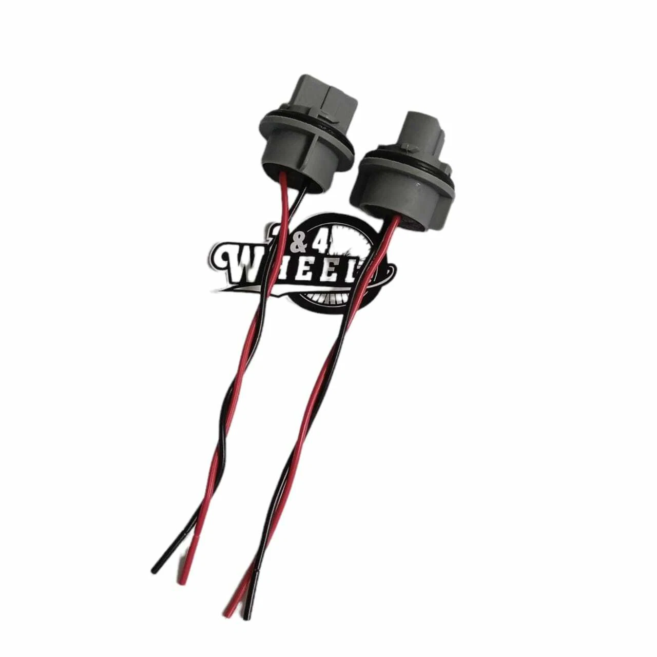 7440 Bulb Socket Turn Signal Light Harness Wire T20 2pc - Image 2