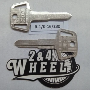 Mitsubishi Colt Van Delica L200 L300 KEY BLANK NEW 2Pcs