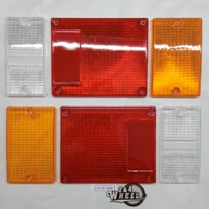 Isuzu ELF Truck NPR NKR NQR Tail Light Lamp Lens Set 1Pair L/R NEW