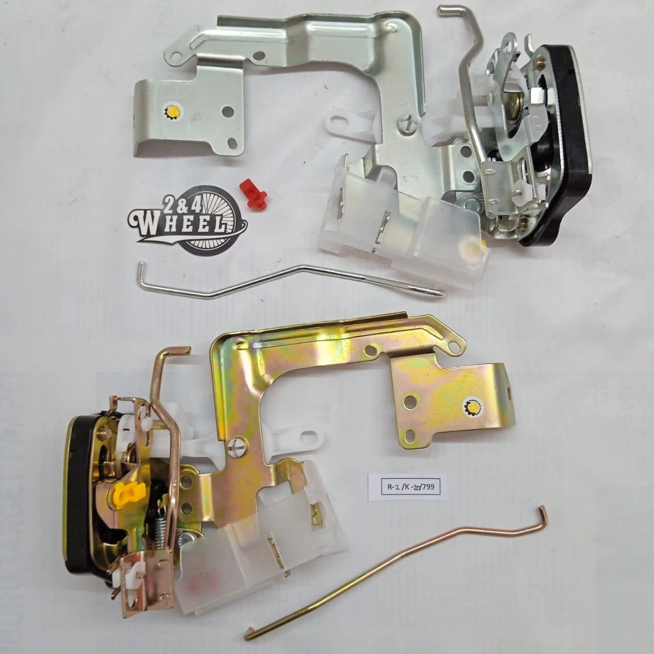 Mitubishi Fuso Canter FE71 FE72 FE74 FE75 FE110 Front Door Latch Lock 1Pair NEW - Image 2