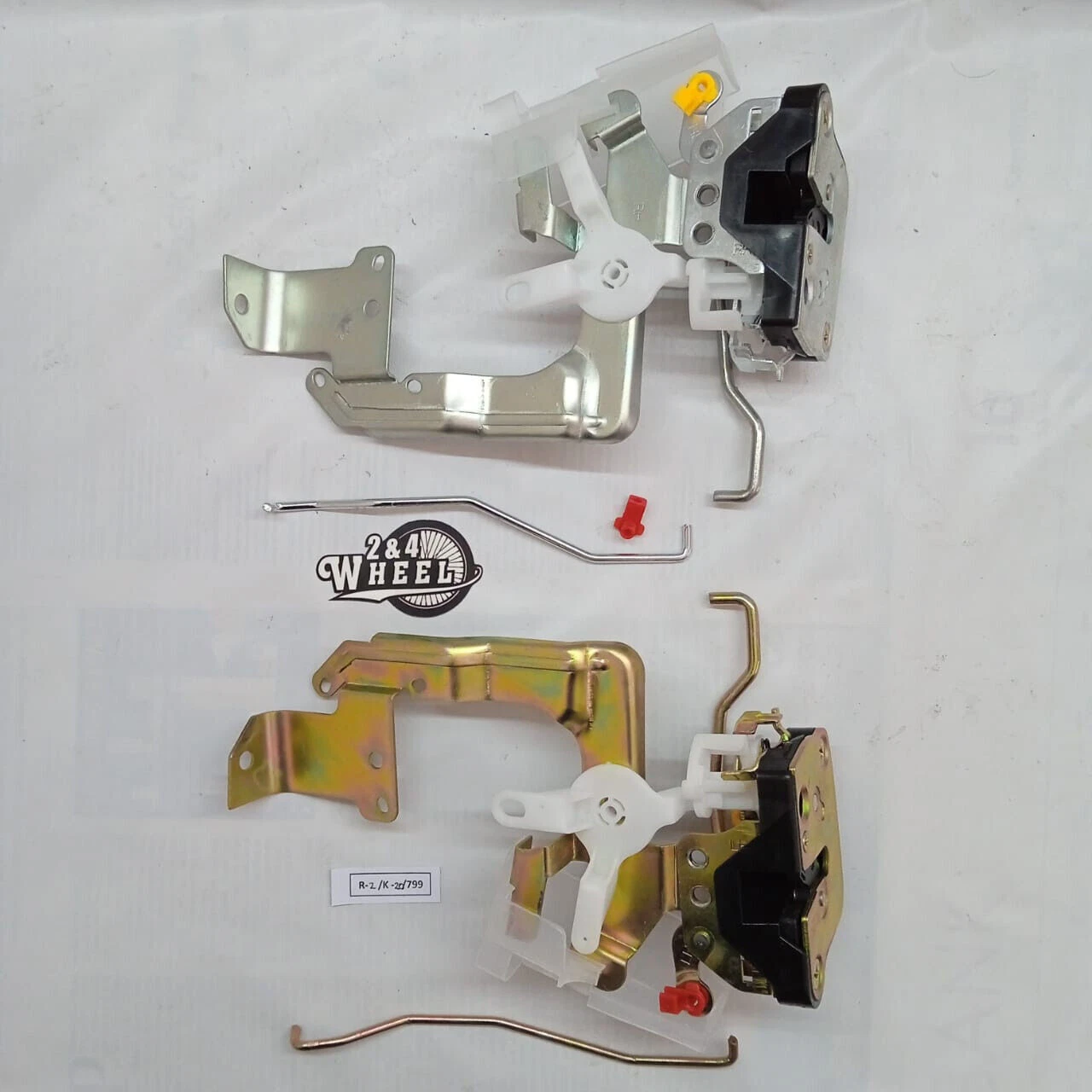 Mitubishi Fuso Canter FE71 FE72 FE74 FE75 FE110 Front Door Latch Lock 1Pair NEW - Image 3