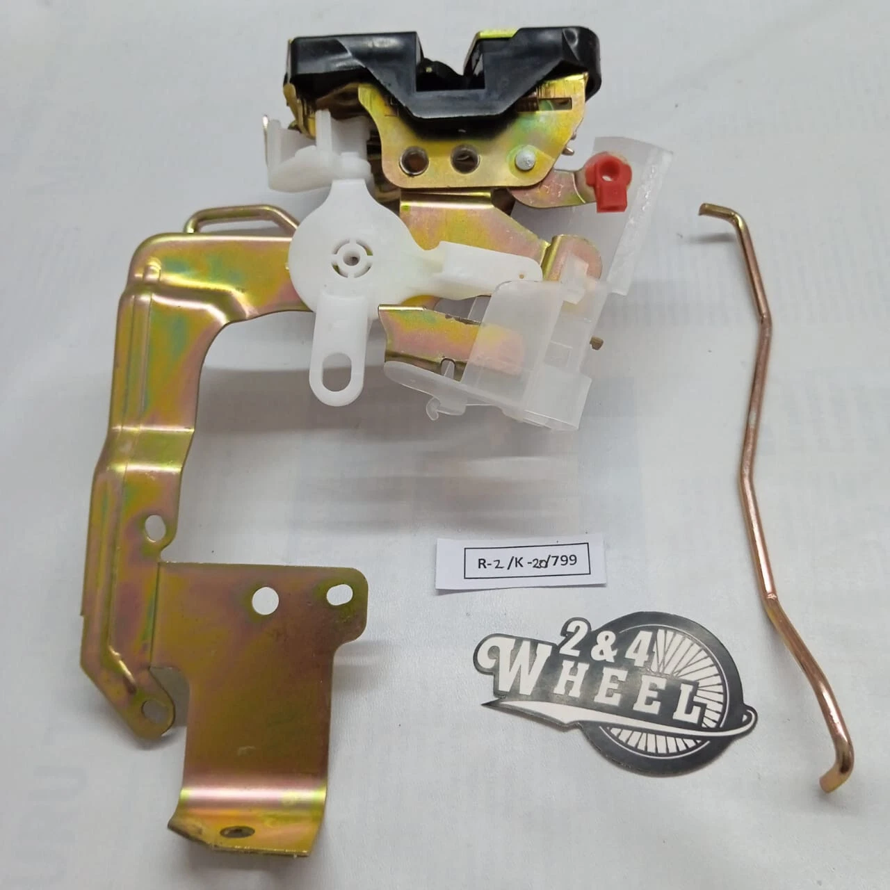 Mitubishi Fuso Canter FE71 FE72 FE74 FE75 FE110 Front Door Latch Lock 1Pair NEW - Image 9