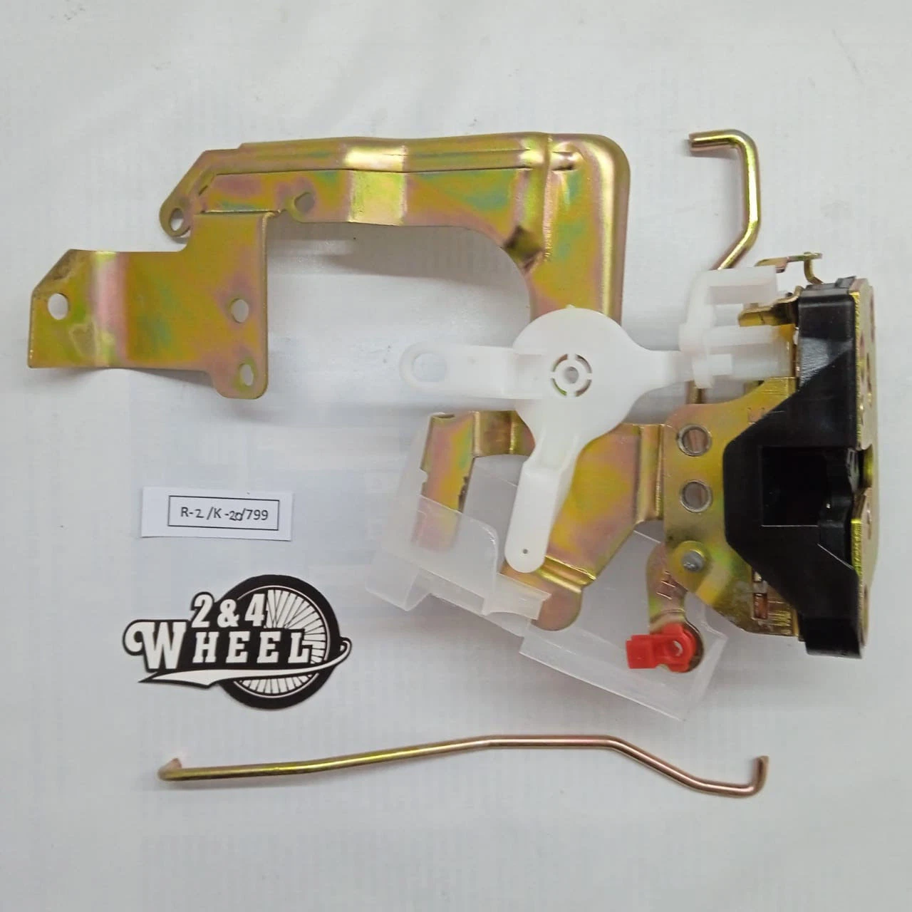 Mitubishi Fuso Canter FE71 FE72 FE74 FE75 FE110 Front Door Latch Lock 1Pair NEW - Image 10