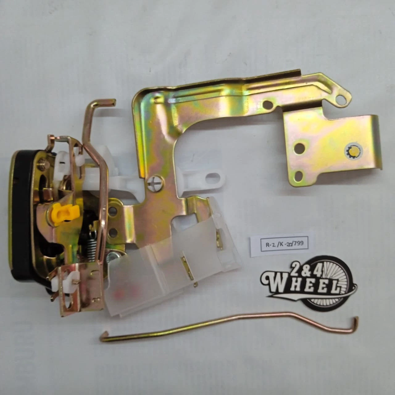 Mitubishi Fuso Canter FE71 FE72 FE74 FE75 FE110 Front Door Latch Lock 1Pair NEW - Image 11