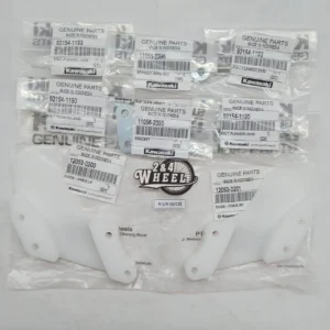 Kawasaki KLX150 KLX 150 Rear Chain Guide Set Assy Set NEW OEM EXPRESS SHIPPING