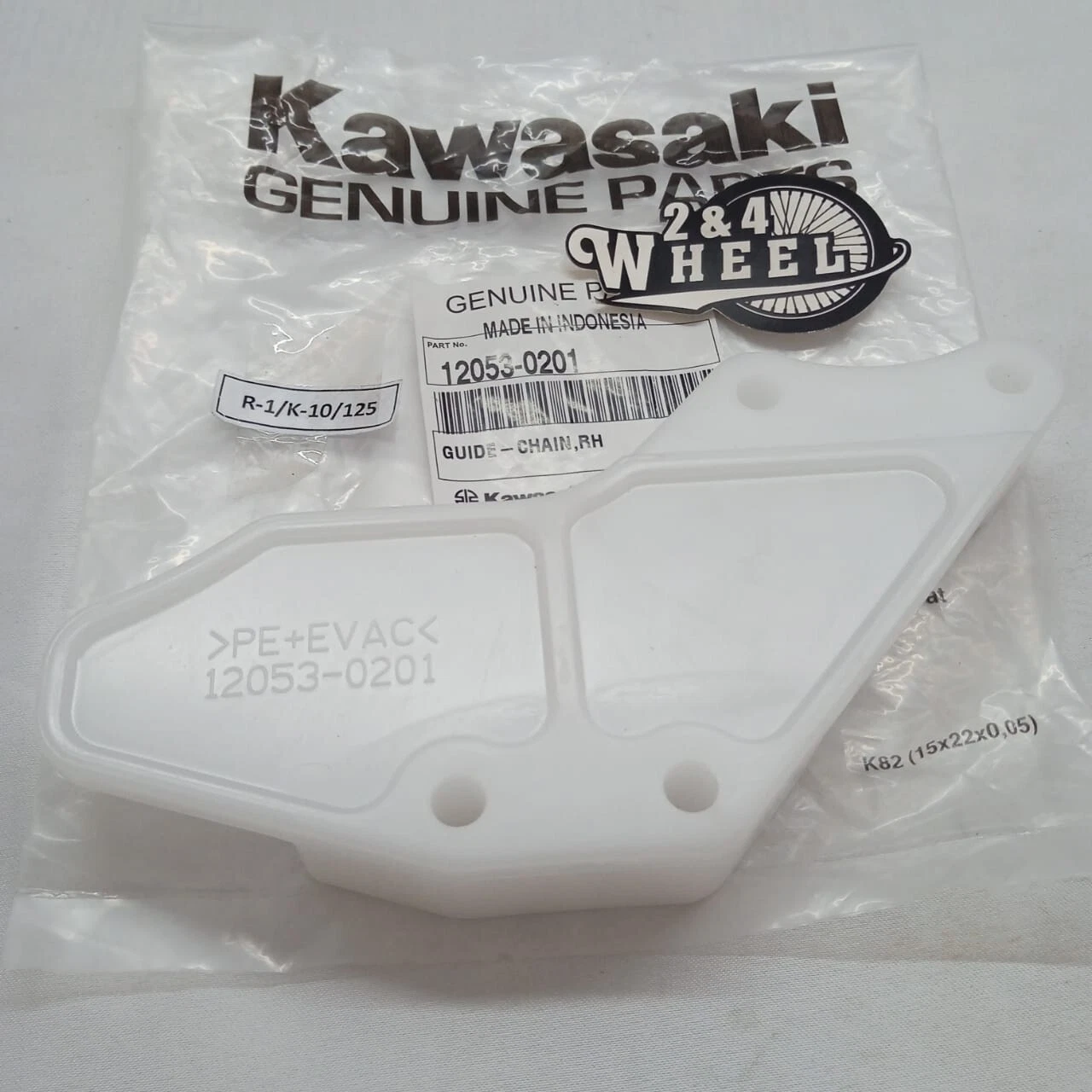 Kawasaki KLX150 KLX 150 Rear Chain Guide Set Assy Set NEW OEM EXPRESS SHIPPING - Image 3