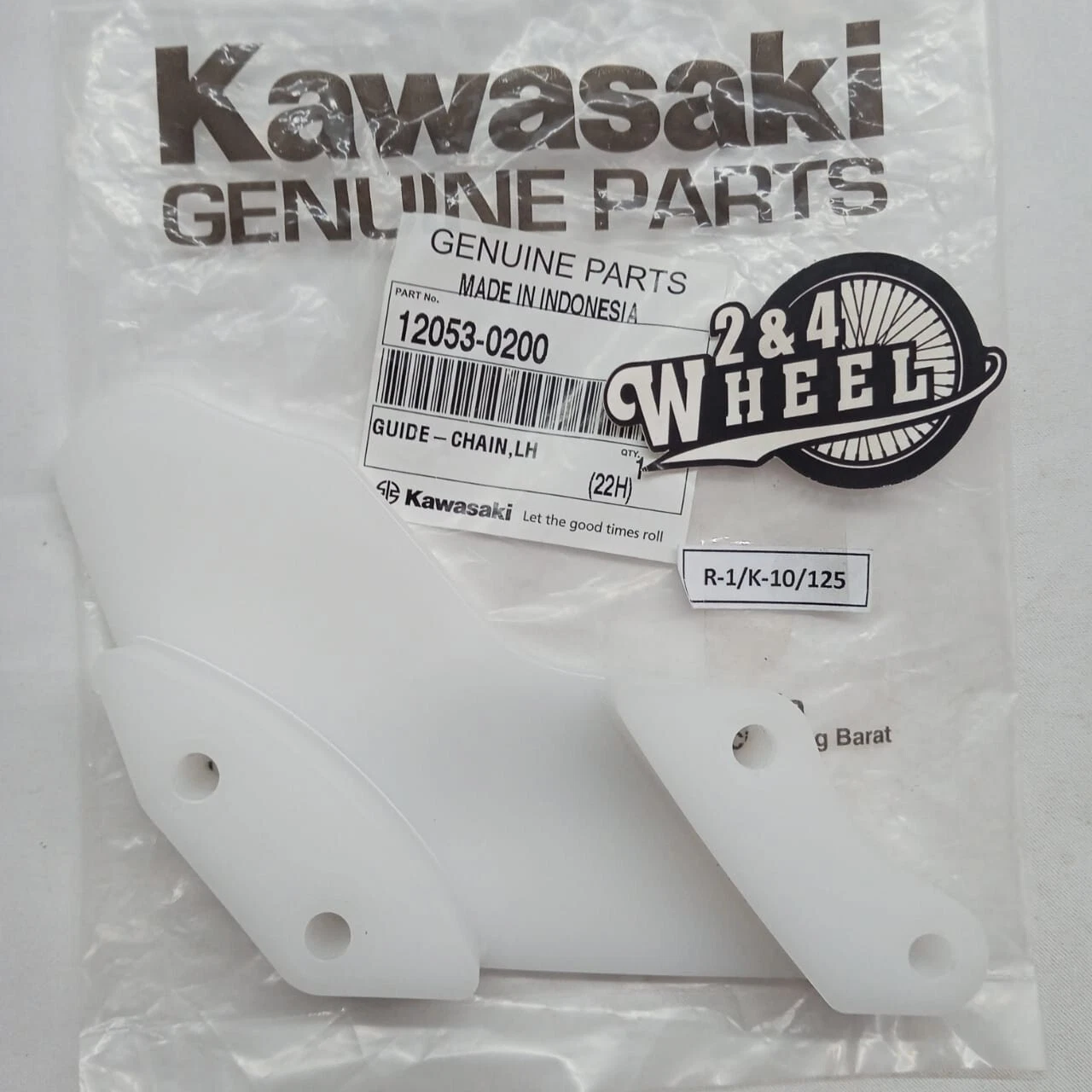 Kawasaki KLX150 KLX 150 Rear Chain Guide Set Assy Set NEW OEM EXPRESS SHIPPING - Image 4