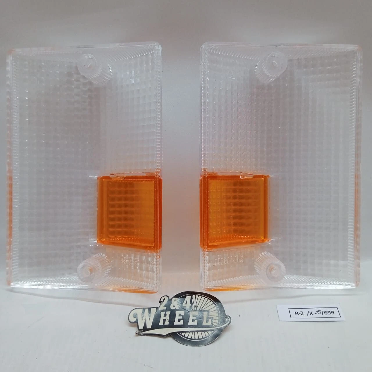 Front Corner Light Lens Mitsubishi L300 Delica 1Pair L/R NEW - Image 2