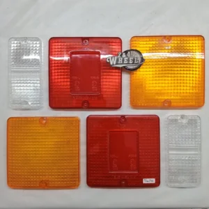Tail Light Lamp Lens For Mitsubishi Fuso Canter FE110 FE111 FE211 Pair L/R NEW