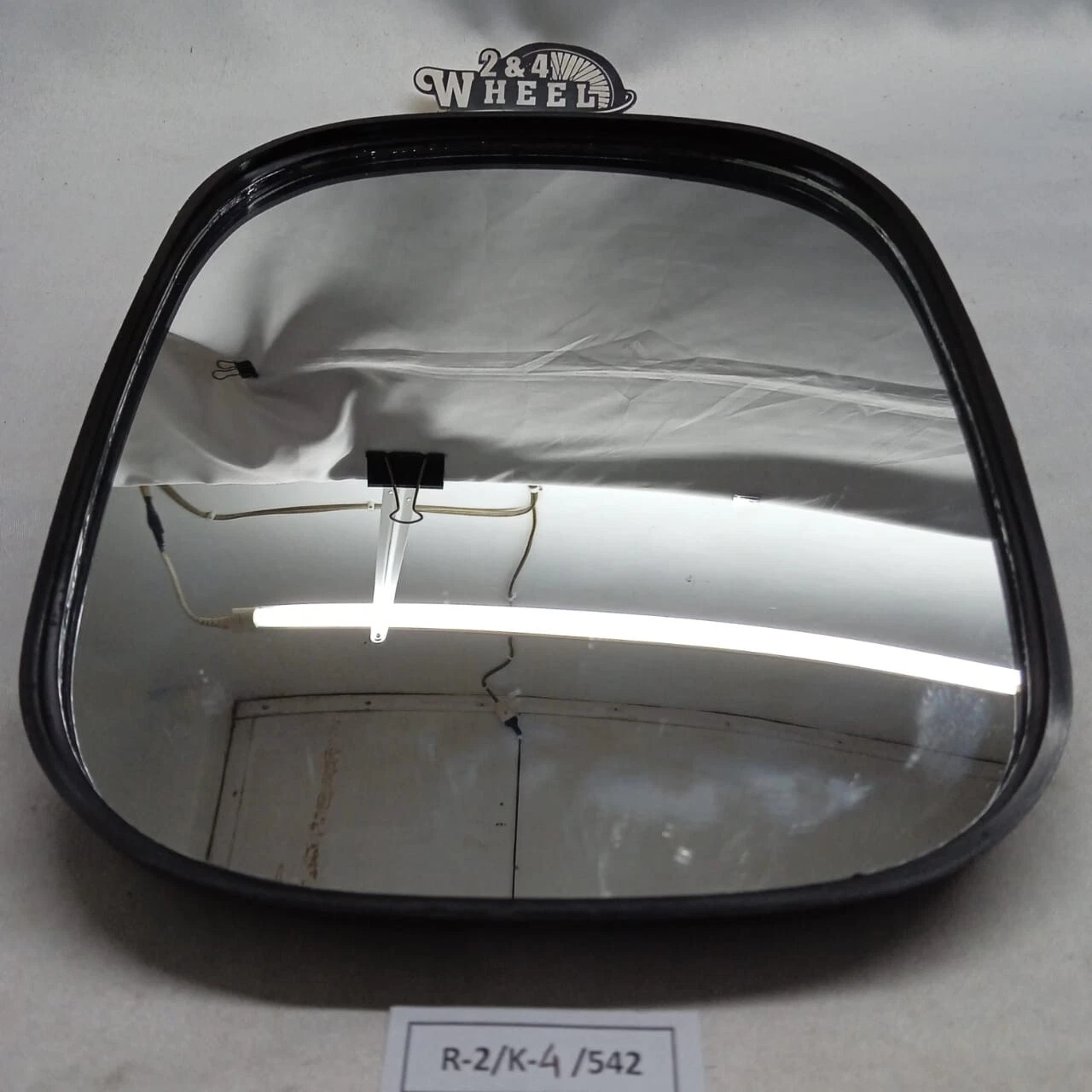 Toyota Land Cruiser BJ40 BJ42 FJ40 FJ45 HJ45 Side View Mirror 1Pair L/R NEW - Image 6