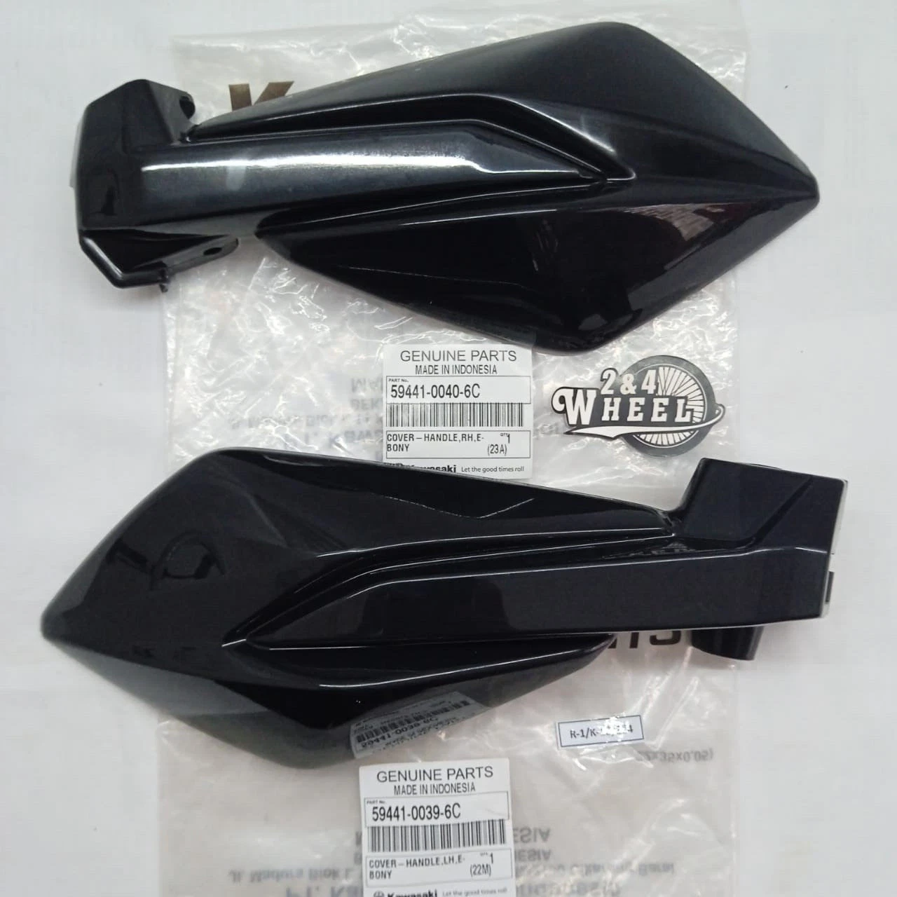 Kawasaki KLX150 KLX 150 KLX150BF KLX 150BF Hand Guard Cover Handle 1Pair L/R NEW