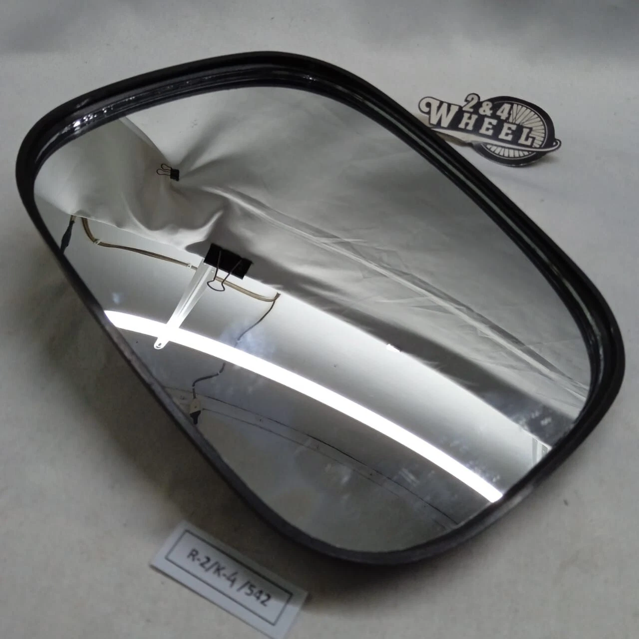 Toyota Land Cruiser BJ40 BJ42 FJ40 FJ45 HJ45 Side View Mirror 1Pair L/R NEW - Image 7