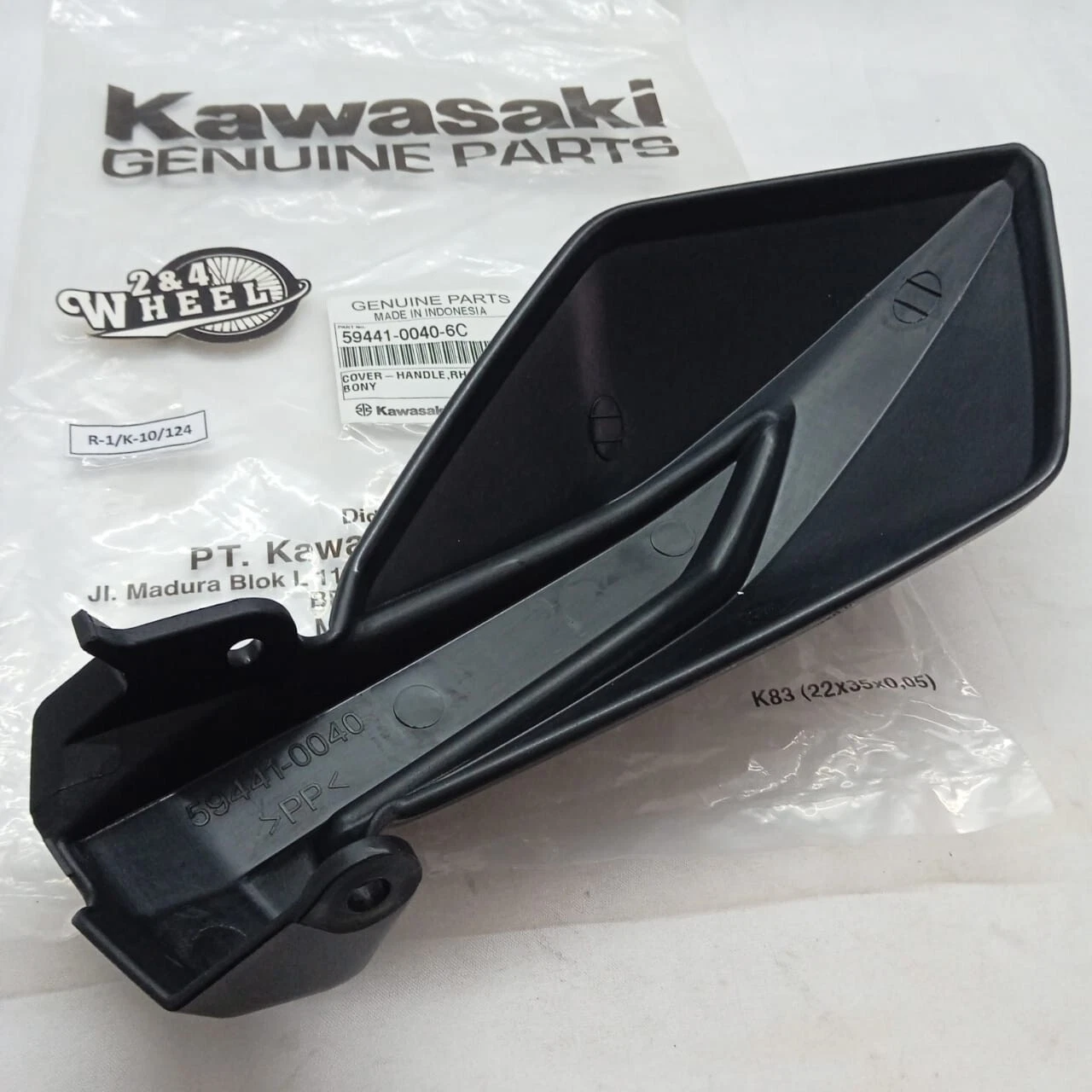 Kawasaki KLX150 KLX 150 KLX150BF KLX 150BF Hand Guard Cover Handle 1Pair L/R NEW - Image 5