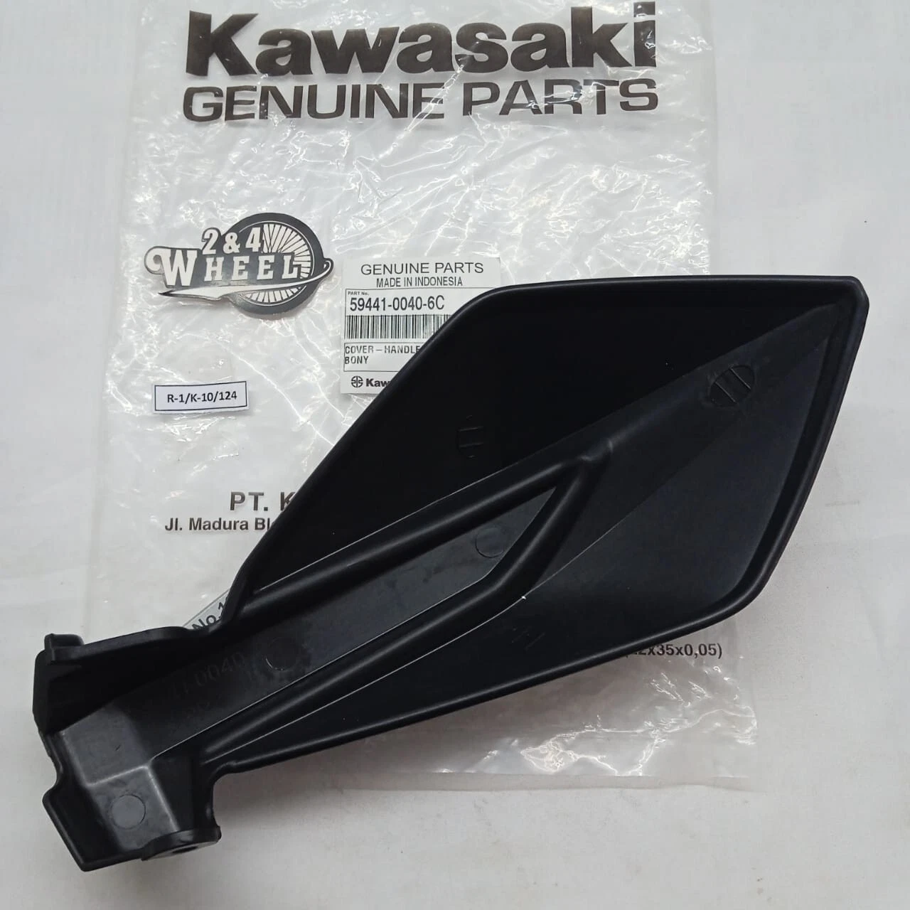 Kawasaki KLX150 KLX 150 KLX150BF KLX 150BF Hand Guard Cover Handle 1Pair L/R NEW - Image 6