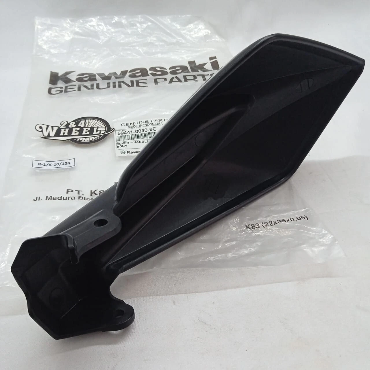 Kawasaki KLX150 KLX 150 KLX150BF KLX 150BF Hand Guard Cover Handle 1Pair L/R NEW - Image 7