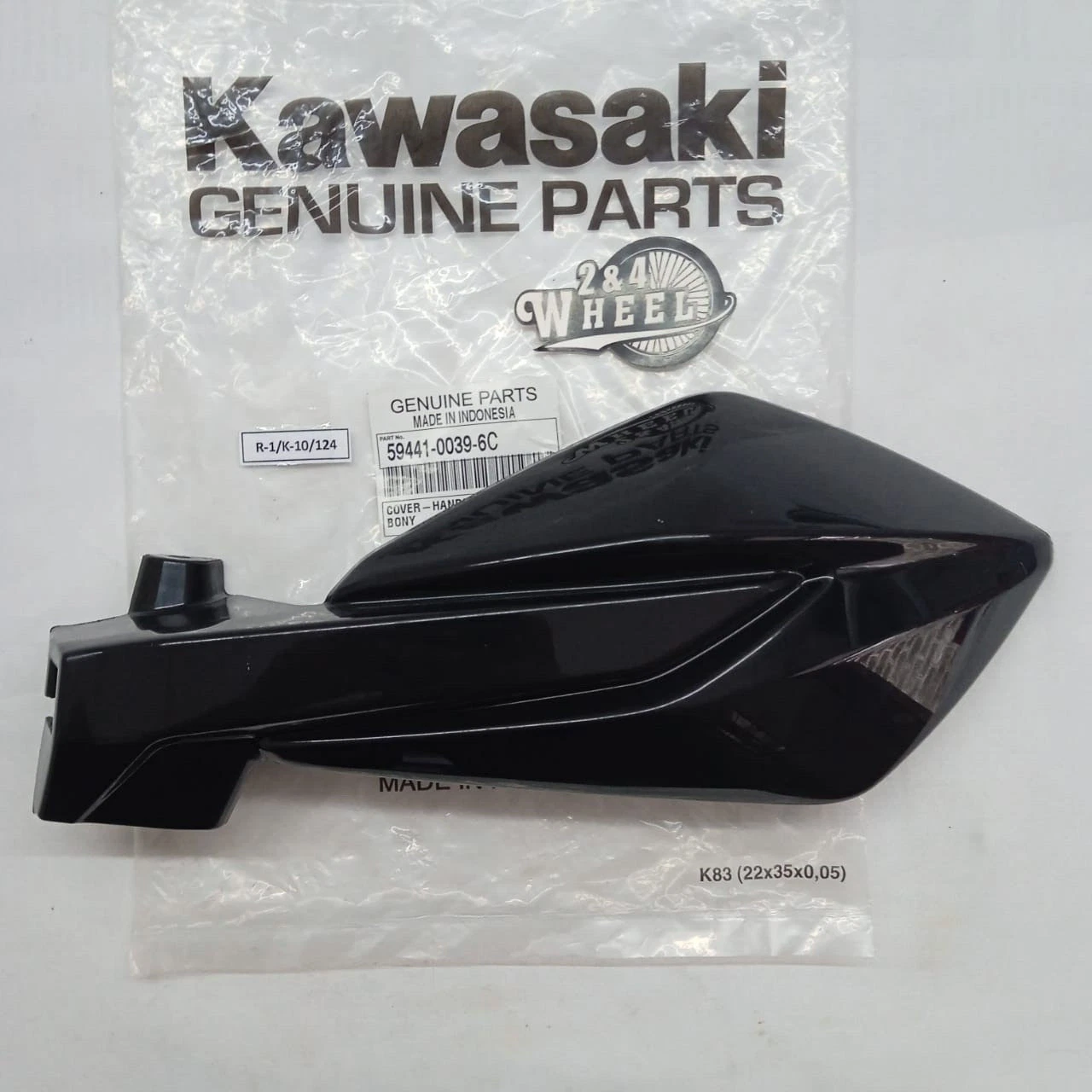 Kawasaki KLX150 KLX 150 KLX150BF KLX 150BF Hand Guard Cover Handle 1Pair L/R NEW - Image 8