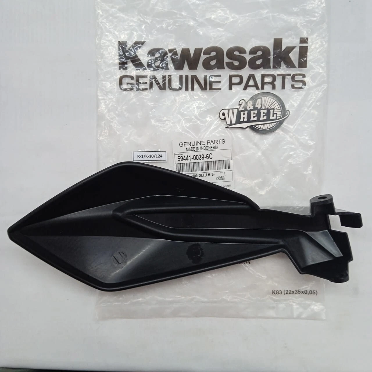 Kawasaki KLX150 KLX 150 KLX150BF KLX 150BF Hand Guard Cover Handle 1Pair L/R NEW - Image 9