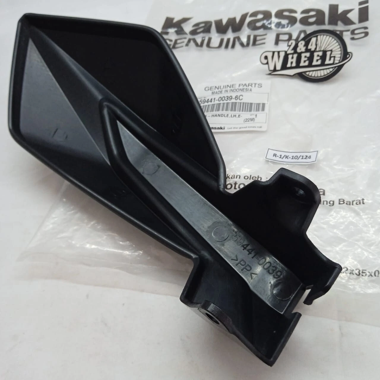 Kawasaki KLX150 KLX 150 KLX150BF KLX 150BF Hand Guard Cover Handle 1Pair L/R NEW - Image 10