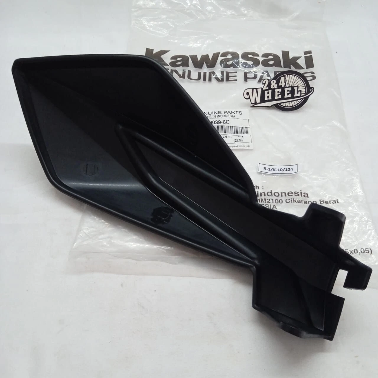 Kawasaki KLX150 KLX 150 KLX150BF KLX 150BF Hand Guard Cover Handle 1Pair L/R NEW - Image 11