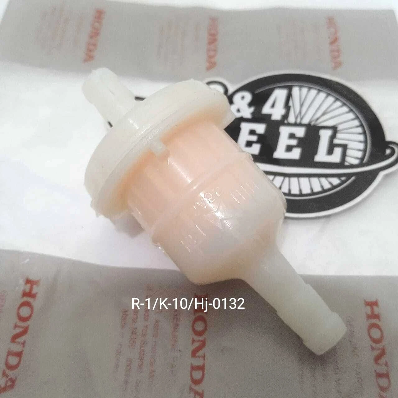 Plastic Gas Fuel Fliter ATV Dirt bike Go Kart XR50 CRF50 Scooter 50cc 150cc