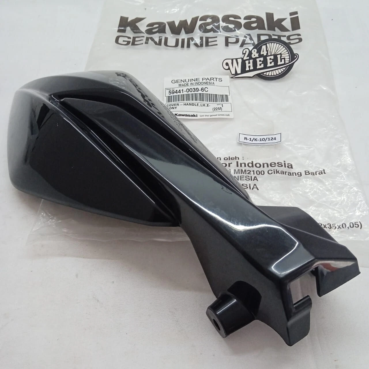 Kawasaki KLX150 KLX 150 KLX150BF KLX 150BF Hand Guard Cover Handle 1Pair L/R NEW - Image 12