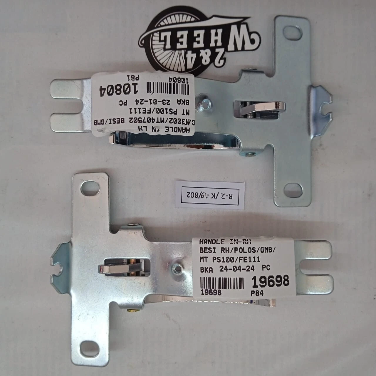 Front Interior Door Handle Set Dodge 50 Mitsubishi Fuso Canter FE110 FE111 FE211 - Image 2