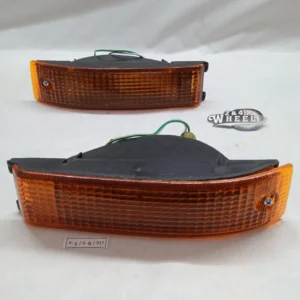 Front Turn Signal Indicator Light Lamp For Daihatasu Charade G100 Pair Lh/Rh NEW