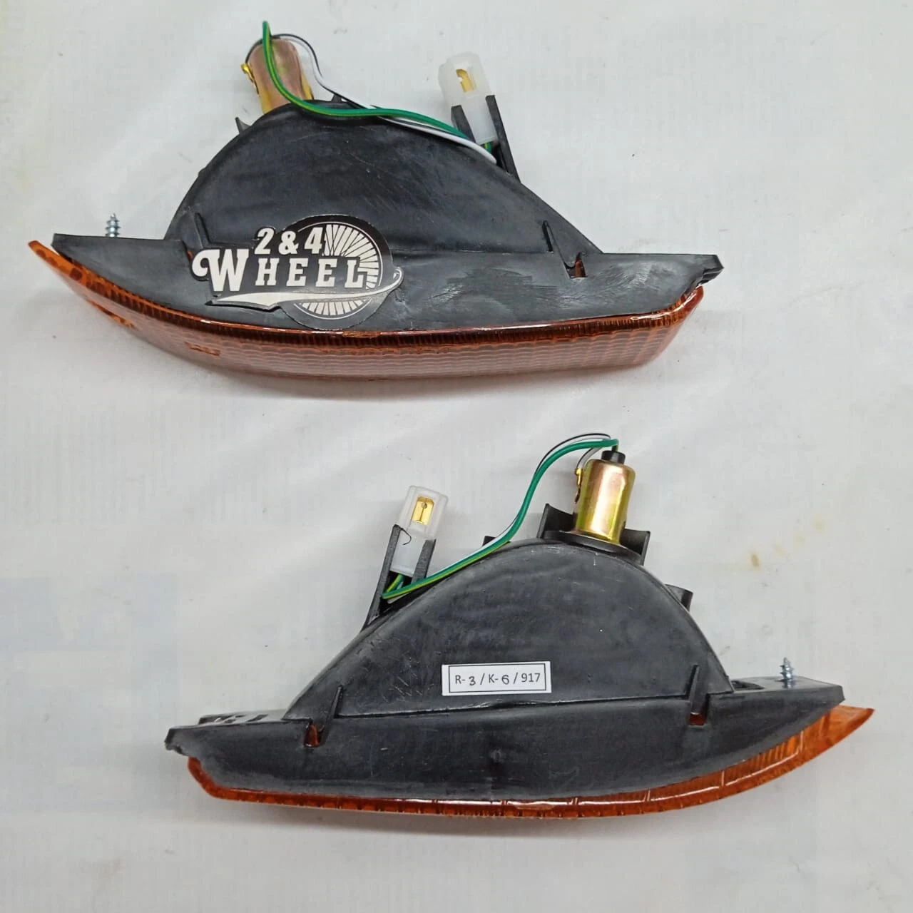 Front Turn Signal Indicator Light Lamp For Daihatasu Charade G100 Pair Lh/Rh NEW - Image 2