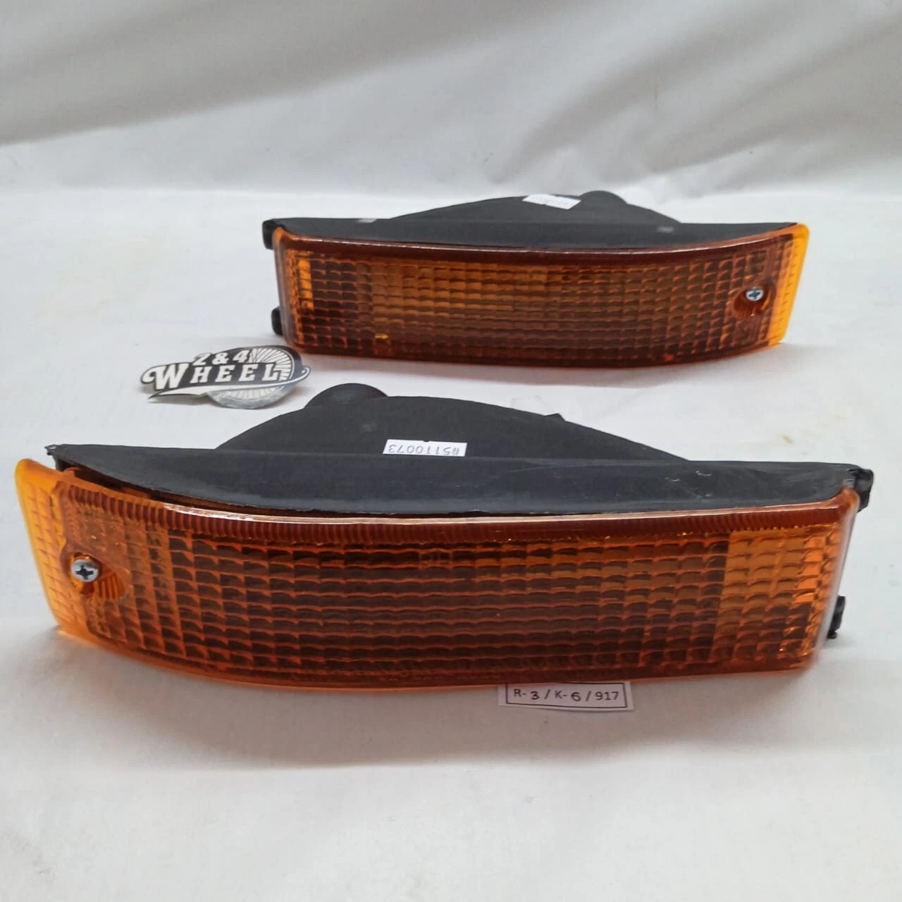 Front Turn Signal Indicator Light Lamp For Daihatasu Charade G100 Pair Lh/Rh NEW - Image 3