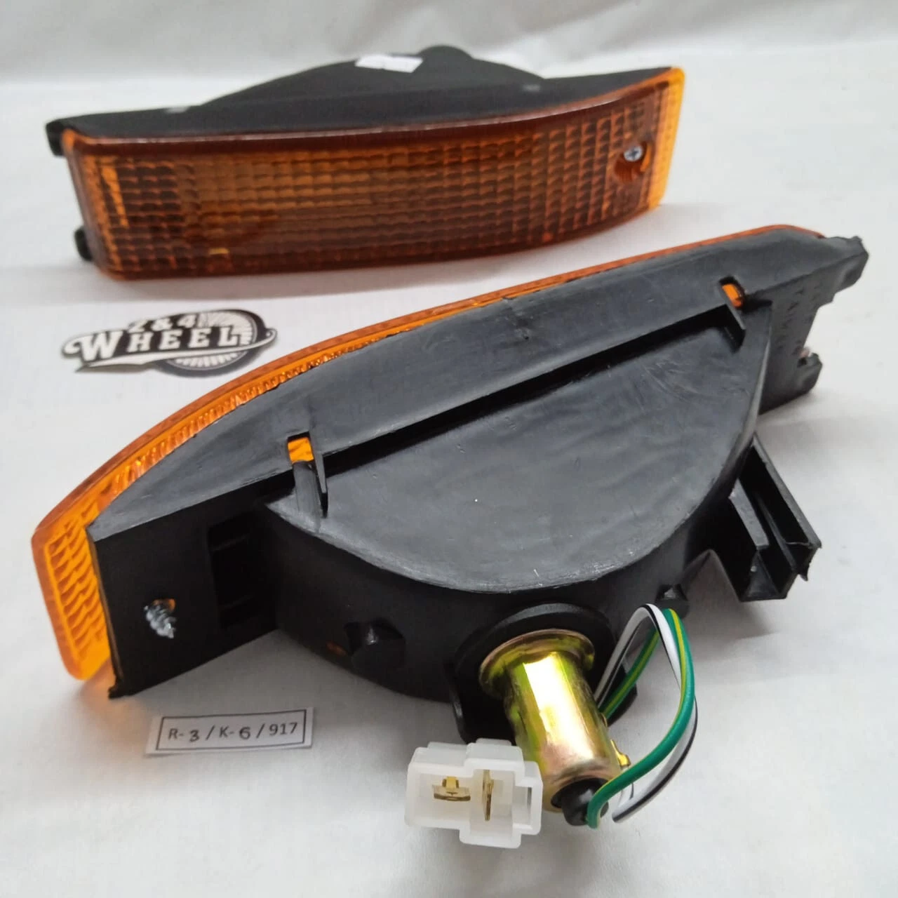 Front Turn Signal Indicator Light Lamp For Daihatasu Charade G100 Pair Lh/Rh NEW - Image 4