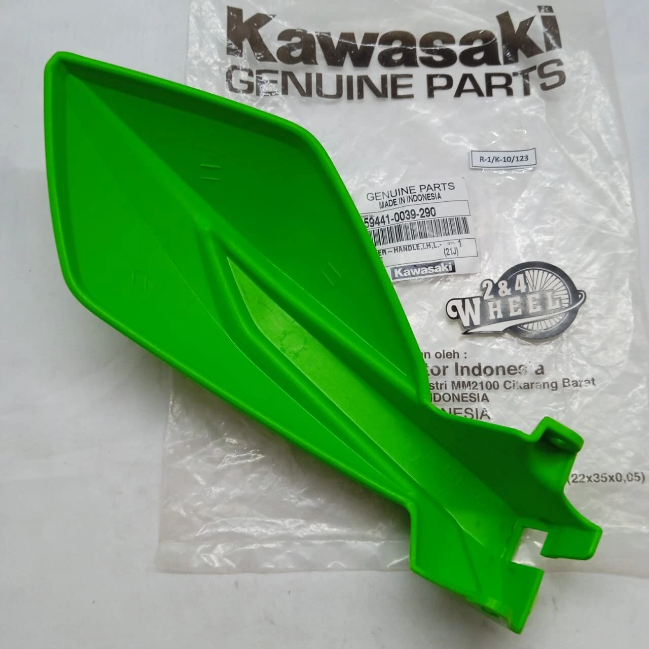 Kawasaki KLX150 KLX 150 KLX150BF KLX 150BF Hand Guard Cover Handle 1Pair L/R NEW - Image 5