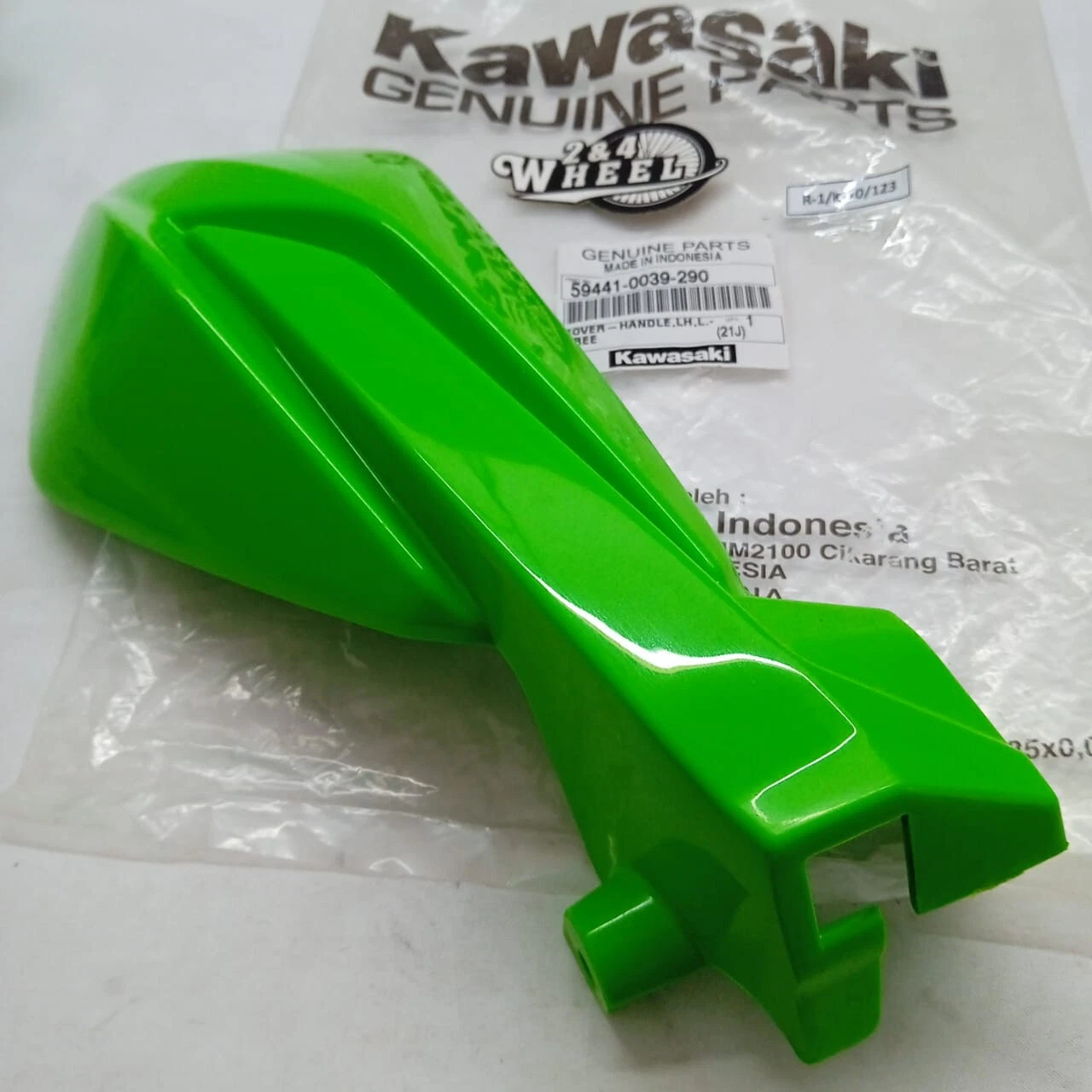 Kawasaki KLX150 KLX 150 KLX150BF KLX 150BF Hand Guard Cover Handle 1Pair L/R NEW - Image 7