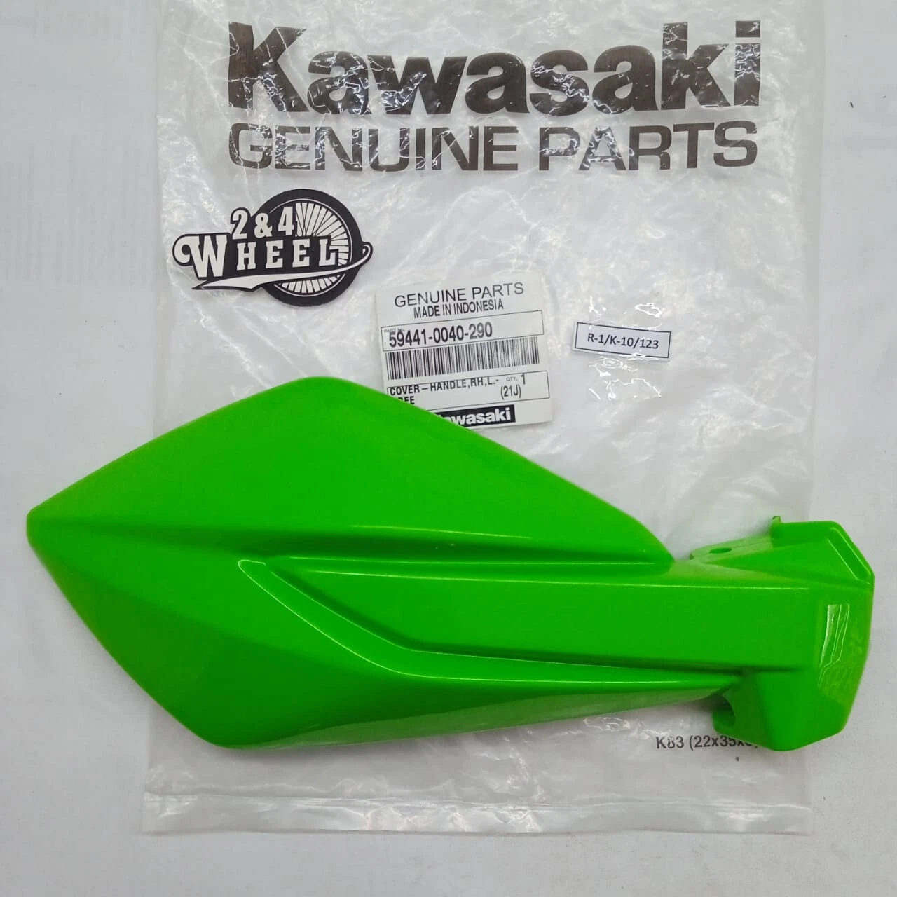 Kawasaki KLX150 KLX 150 KLX150BF KLX 150BF Hand Guard Cover Handle 1Pair L/R NEW - Image 8