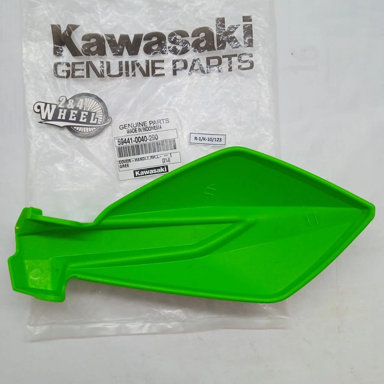 Kawasaki KLX150 KLX 150 KLX150BF KLX 150BF Hand Guard Cover Handle 1Pair L/R NEW - Image 9