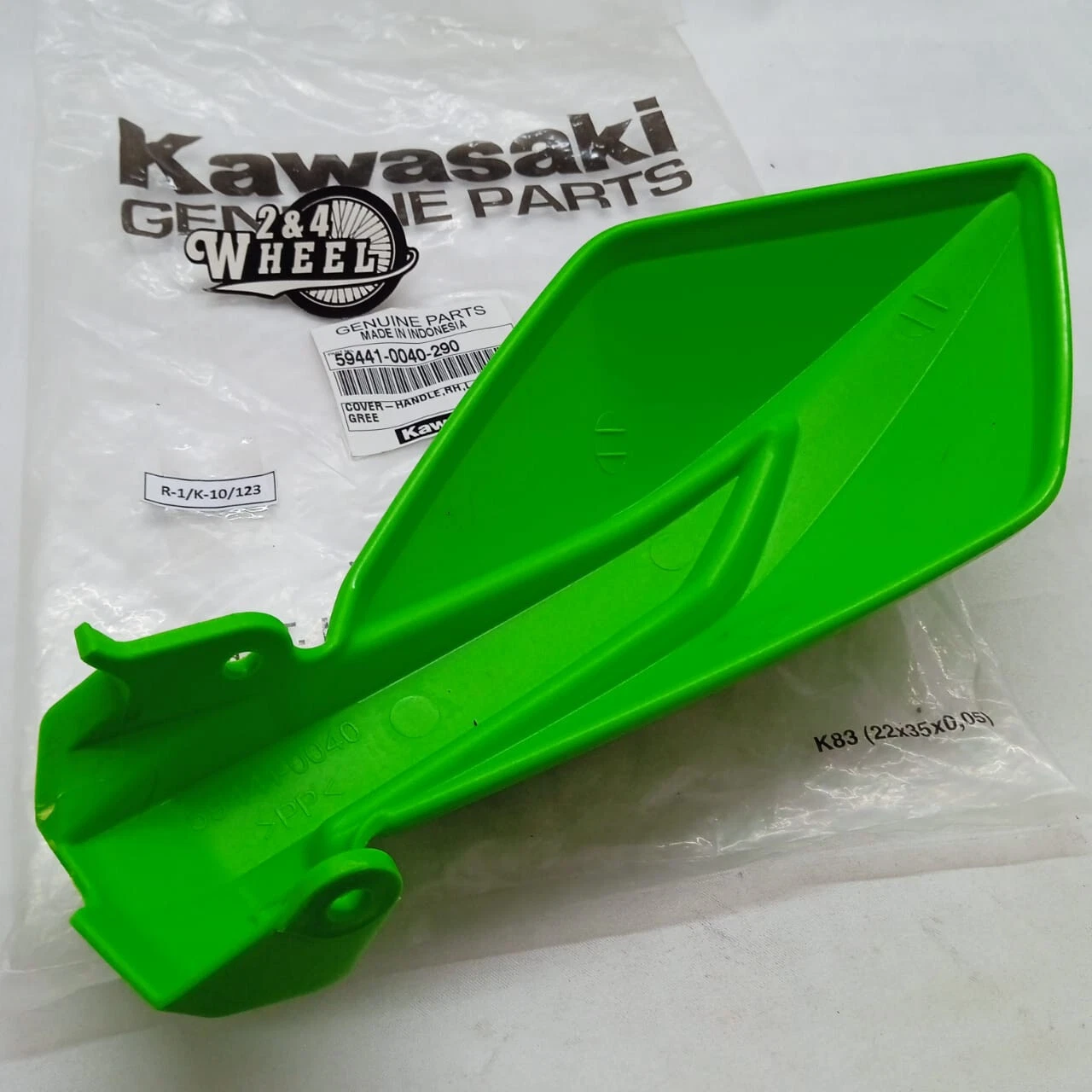Kawasaki KLX150 KLX 150 KLX150BF KLX 150BF Hand Guard Cover Handle 1Pair L/R NEW - Image 10