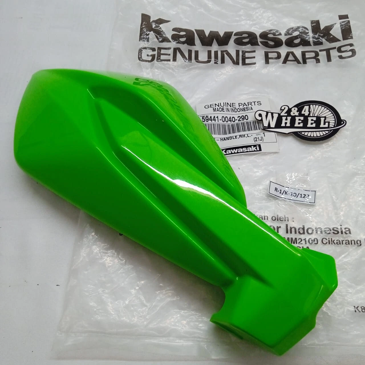 Kawasaki KLX150 KLX 150 KLX150BF KLX 150BF Hand Guard Cover Handle 1Pair L/R NEW - Image 11
