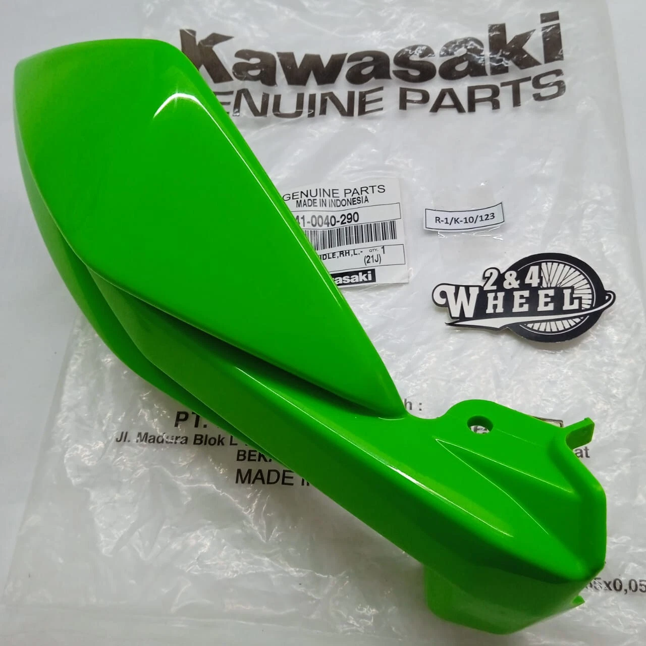 Kawasaki KLX150 KLX 150 KLX150BF KLX 150BF Hand Guard Cover Handle 1Pair L/R NEW - Image 12