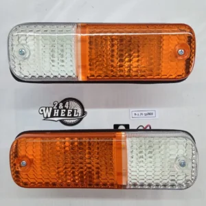 Front Bumper Turn Signal Light Honda Accord 86 87 88 89 Prestige 1Pair Lh/RH