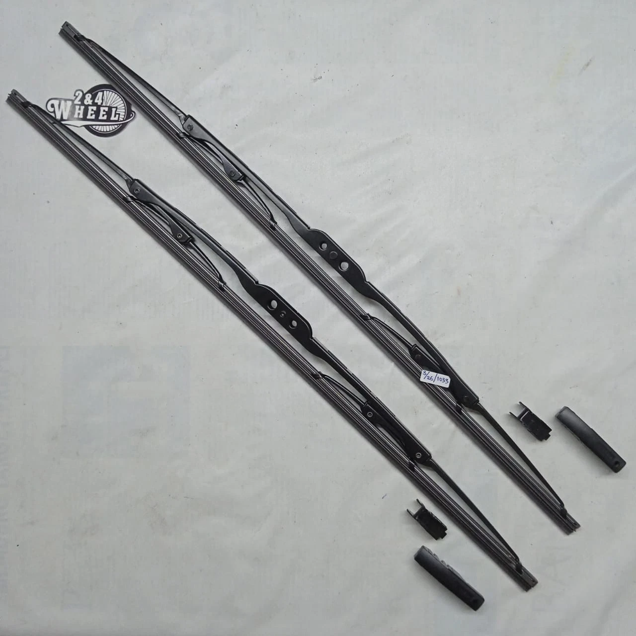 Mitsubishi Fuso Canter FE125 FE73 FE83 Winshield Wiper Blade Pair Lh/Rh RHD - Image 2