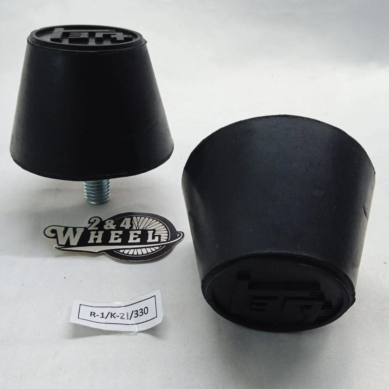Toyota Land Cruiser FJ40 FJ45 HJ45 BJ45 BJ40 BJ43 BJ46 Rubber Bumper 1Pair L/R - Image 2