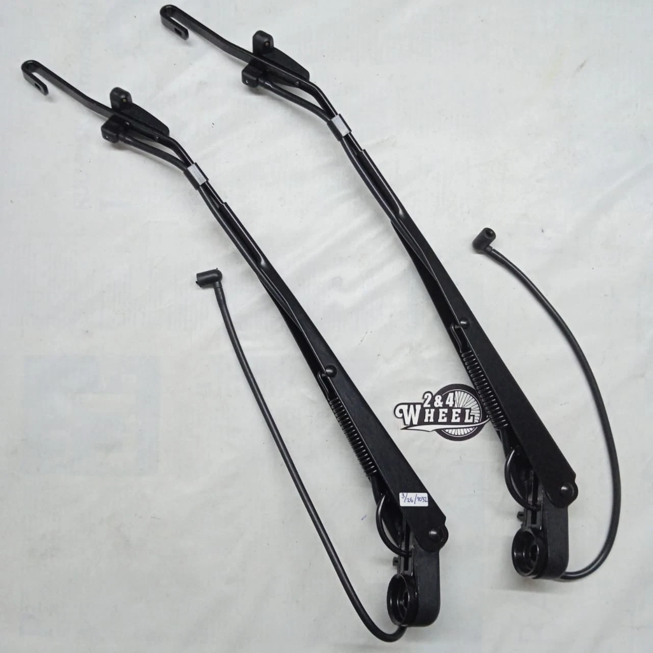 Mitsubishi Fuso Canter FE125 FE73 FE83 Winshield Wiper Arm Blade SET Lh/Rh RHD - Image 6